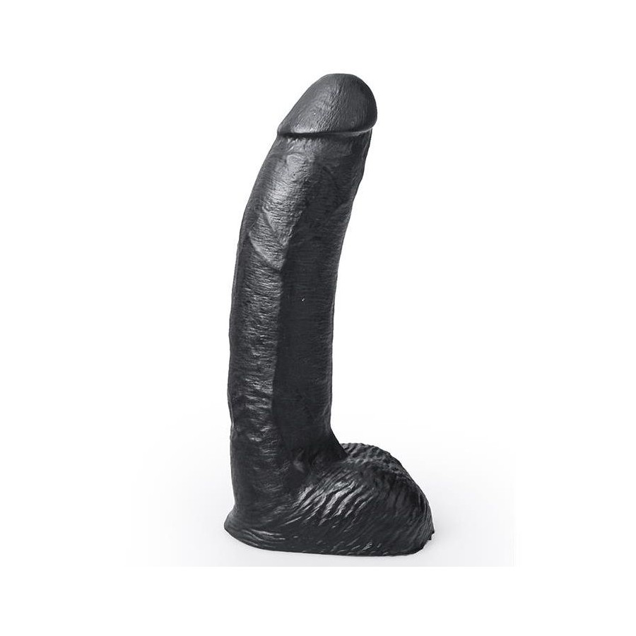 HUNG SYSTEM - DILDO REALISTICO COLORE NERO GEORGE 22 CM